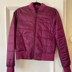 Lululemon Non-Stop Bomber Jacket: Size 4